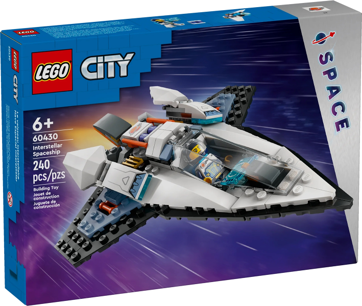 LEGO Set 60430 Interstellar Spaceship 