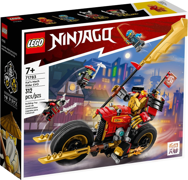 LEGO Set 71783 Kai's Mech Rider EVO 