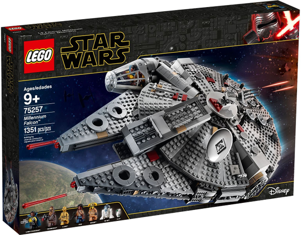 Millennium Falcon - LEGO Set 75257 -  ref#1044 75257-1-1044
