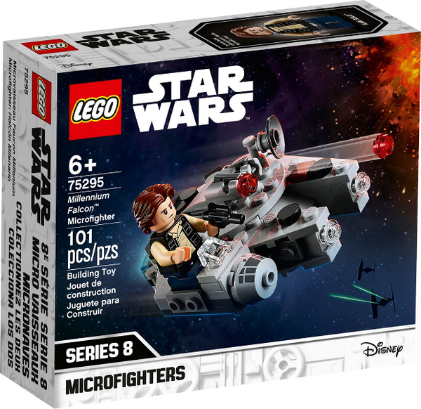 Millennium Falcon Microfighter - LEGO Set 75295 -  ref#1043 75295-1-1043
