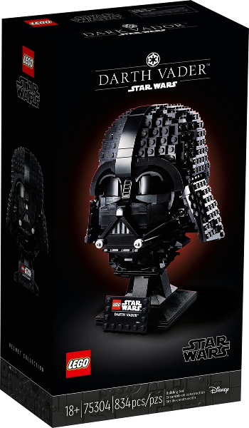 LEGO Set 75304 Darth Vader Helmet 