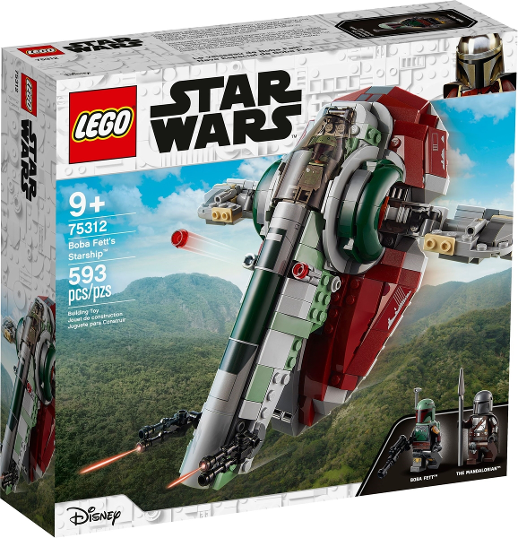 LEGO Set 75312 Boba Fett’s Starship {Slave I} 