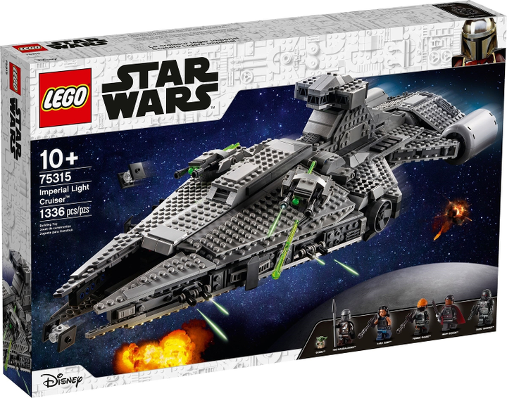 LEGO Set 75315 Imperial Light Cruiser 