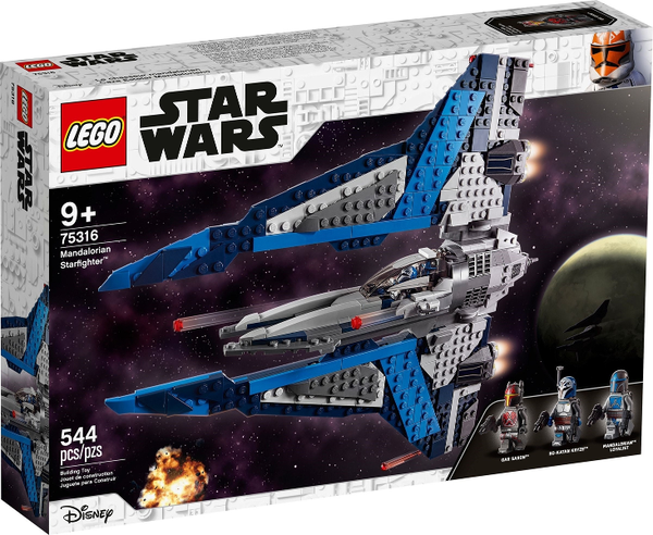 Mandalorian Starfighter - LEGO Set 75316 -  ref#1052 75316-1-1052