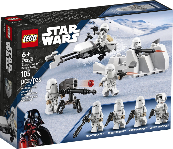 LEGO Set 75320 Snowtrooper Battle Pack 