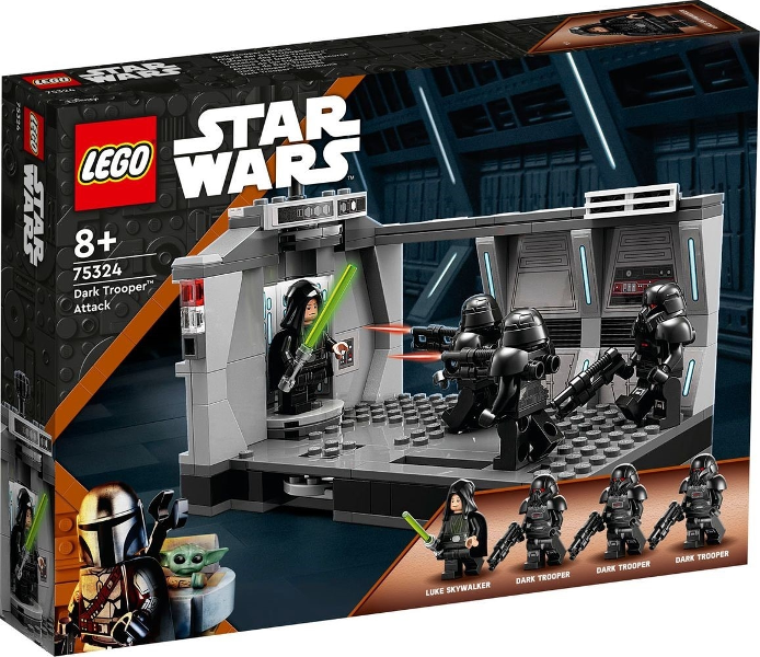 LEGO Set 75324 Dark Trooper Attack 