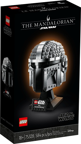 LEGO Set 75328 The Mandalorian Helmet 