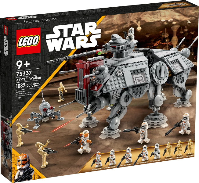 LEGO Set 75337 AT-TE Walker 