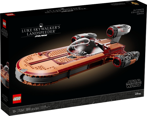 Luke Skywalker's Landspeeder - UCS - LEGO Set 75341 -  ref#1061 75341-1-1061