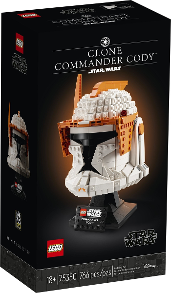 LEGO Set 75350 Clone Commander Cody Helmet 