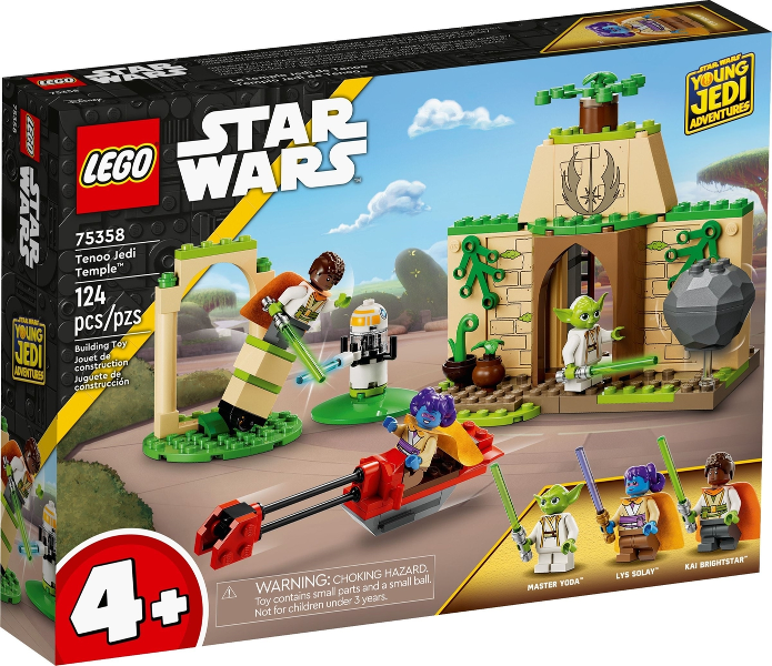 LEGO Set 75358 Tenoo Jedi Temple 