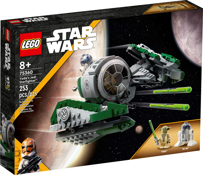 LEGO Set 75360 Yoda's Jedi Starfighter 