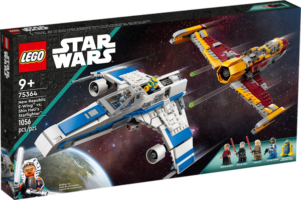 New Republic E-Wing vs. Shin Hati's Starfighter - LEGO Set 75364 -  ref#1028 75364-1-1028