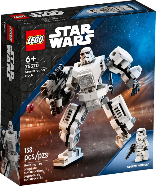 LEGO Set 75370 Stormtrooper Mech 