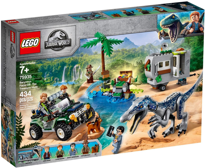 LEGO Set 75935 Baryonyx Face-Off: The Treasure Hunt 