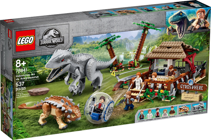 LEGO Set 75941 Indominus rex vs. Ankylosaurus 