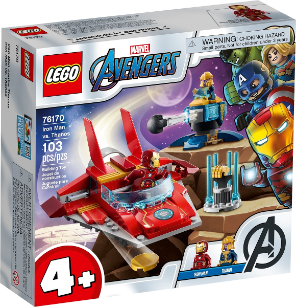 LEGO Set 76170 Iron Man vs. Thanos 