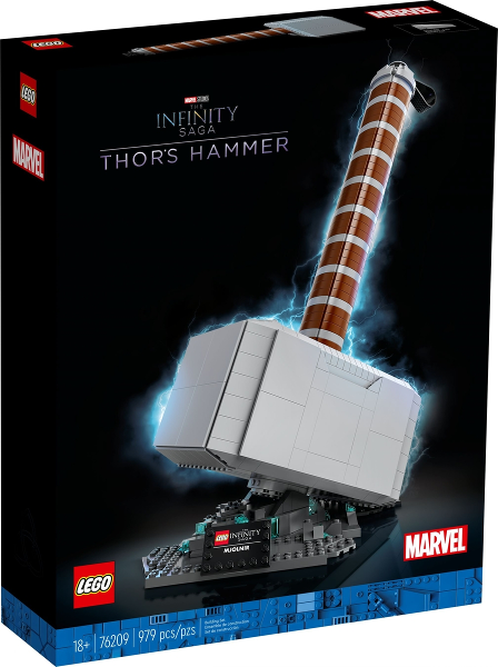 LEGO Set 76209 Thor's Hammer 