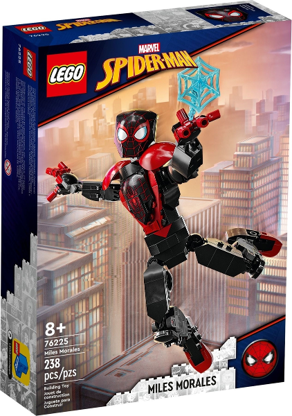Miles Morales - LEGO Set 76225 -  ref#1045 76225-1-1045