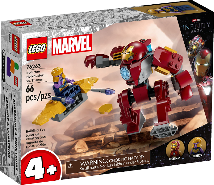 LEGO Set 76263 Iron Man Hulkbuster vs. Thanos 