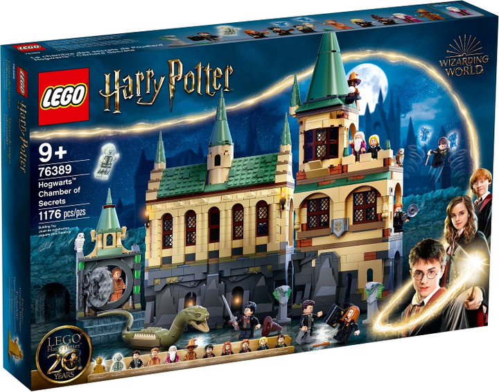 LEGO Set 76389 Hogwarts Chamber of Secrets 