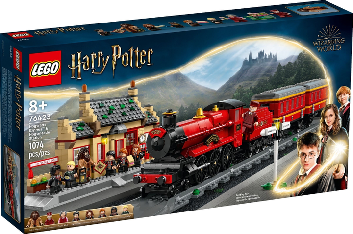 LEGO Set 76423 Hogwarts Express & Hogsmeade Station 