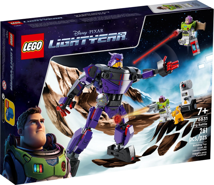 LEGO Set 76831 Zurg Battle 