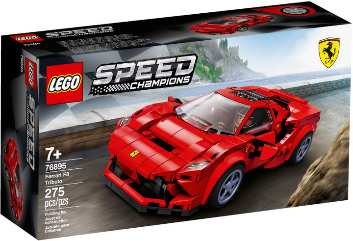 LEGO Set 76895 Ferrari F8 Tributo 