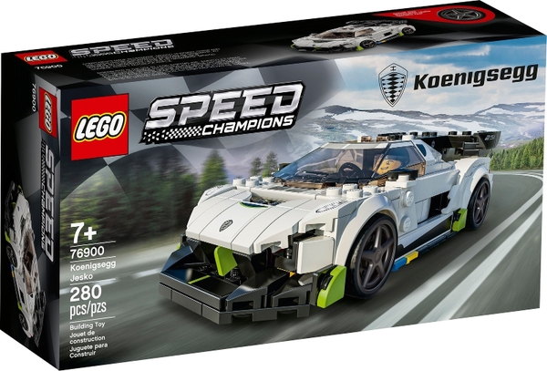 Koenigsegg Jesko - LEGO Set 76900 -  ref#1068 76900-1-1068