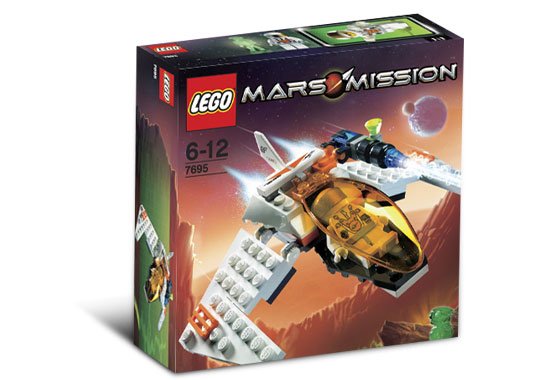 MX-11 Astro Fighter - LEGO Set 7695  -  ref#1057 7695-1-1057