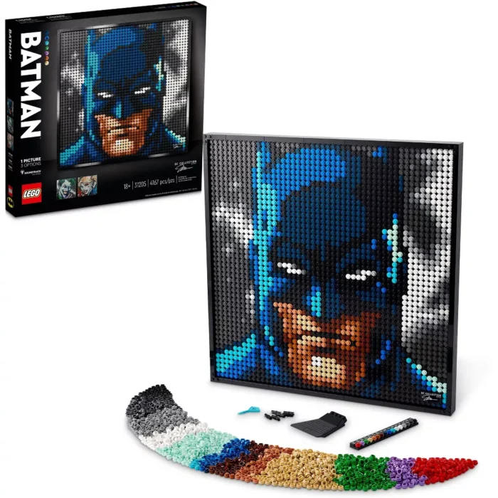 LEGO Jim Lee Batman Art - Image 2