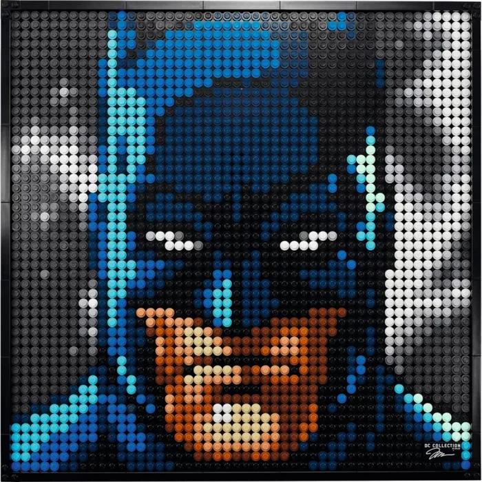 LEGO Jim Lee Batman Art - Image 5