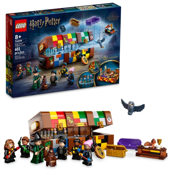 LEGO Hogwarts Magical Trunk