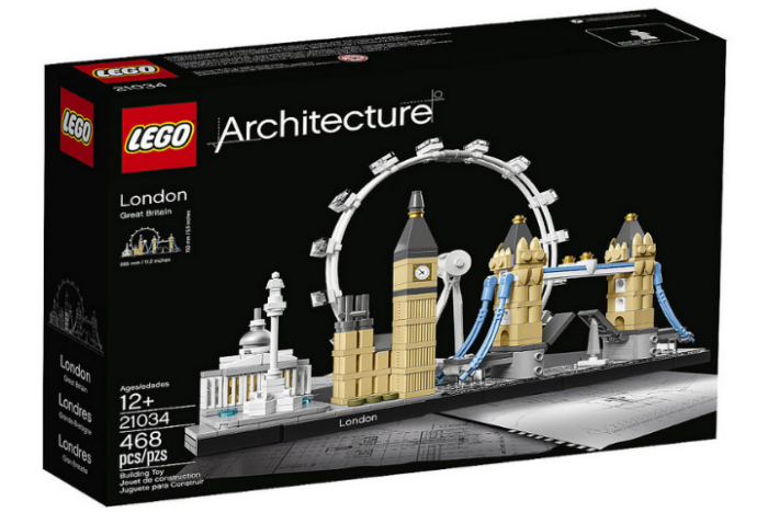 London - LEGO Set 21034