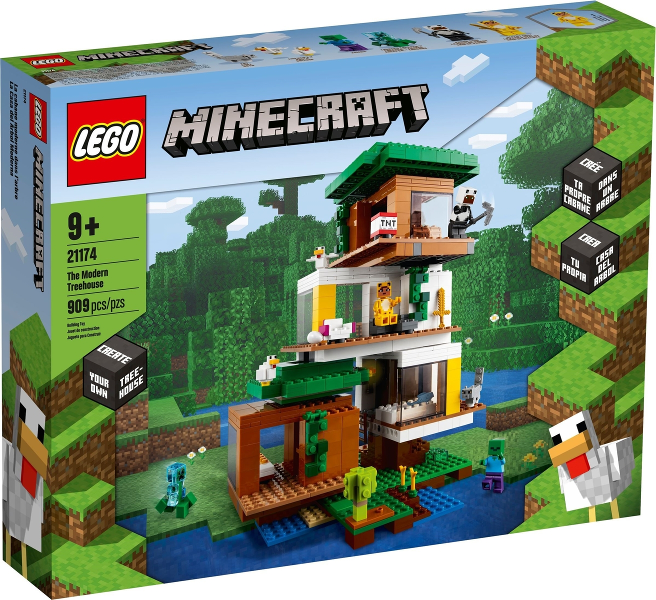 The Modern Treehouse - LEGO SET 21174