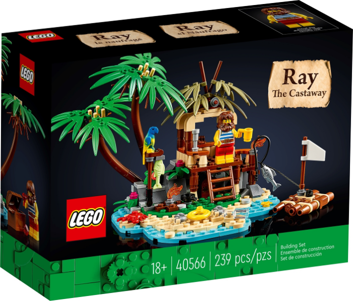 Ray the Castaway - LEGO Set 40566