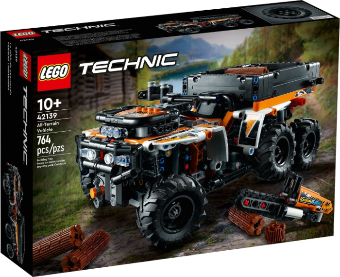 All-Terrain Vehicle - LEGO Set 42139