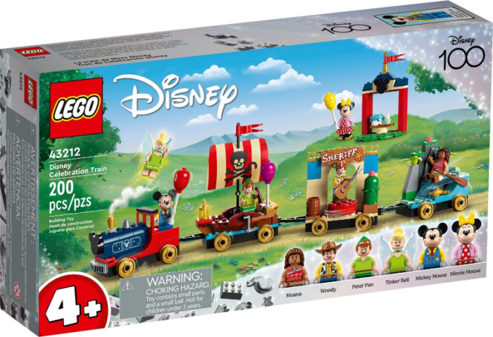 Disney Celebration Train​ - LEGO Set 43212