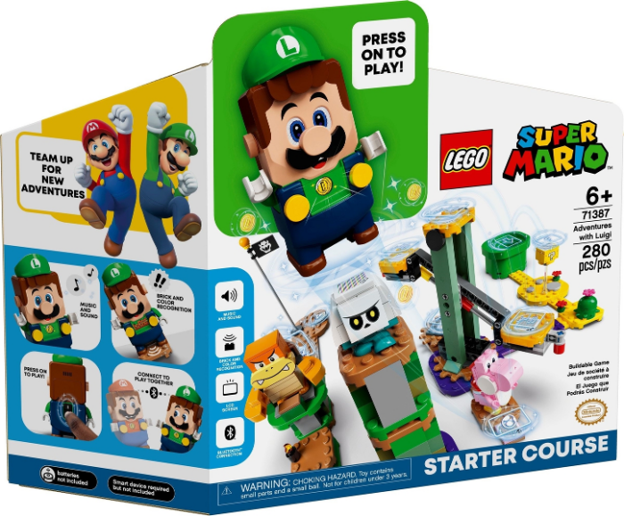 Adventures with Luigi - Starter Course - LEGO Set 71387