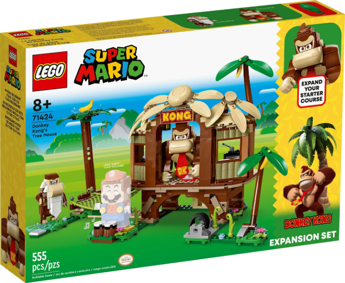 Donkey Kong's Tree House - LEGO Set 71424