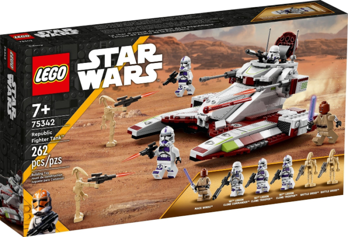 Republic Fighter Tank - LEGO Set 75342