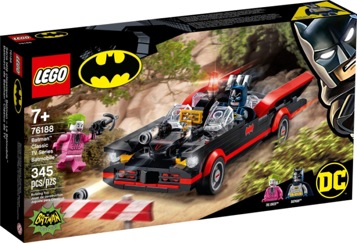 Batman Classic TV Series Batmobile - LEGO Set 76188