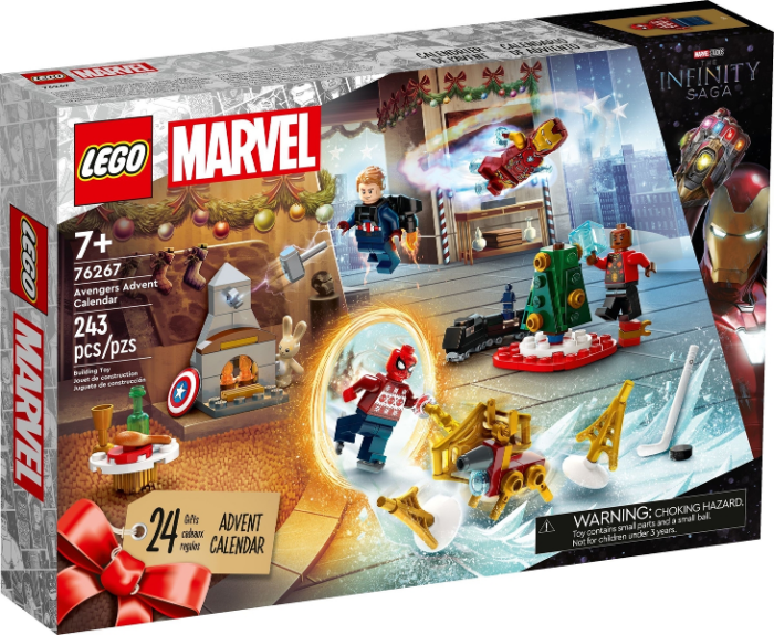 Advent Calendar 2023, Super Heroes, Avengers - LEGO Set 76267