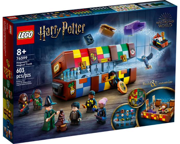 Hogwarts Magical Trunk - LEGO Set 76399