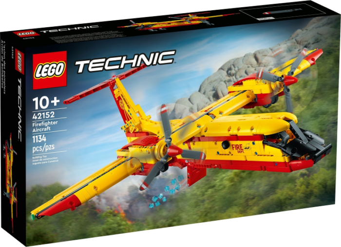 Technic Firefighter Aircraft LEGO set 42152