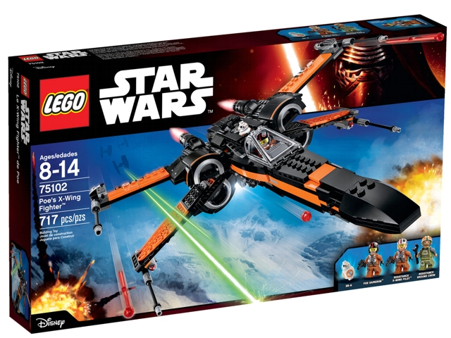 75102 Poe's X-Wing Fighter