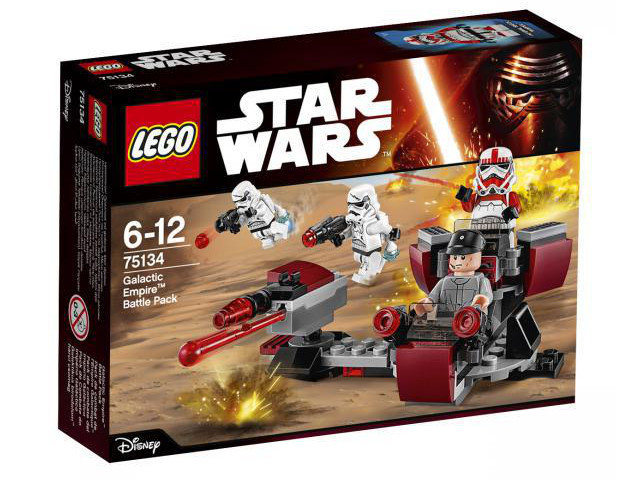 75134 Galactic Empire Battle Pack Damaged box