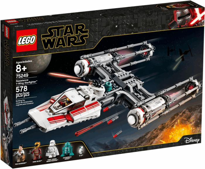 75249 Resistance Y-Wing Starfighter