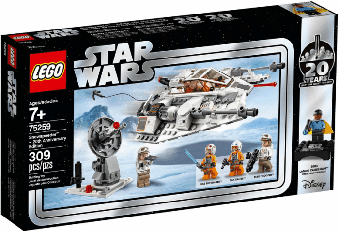 75259 Snowspeeder â€“ 20th Anniversary Edition