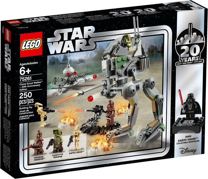 75261 Clone Scout Walker â€“ 20th Anniversary Edition